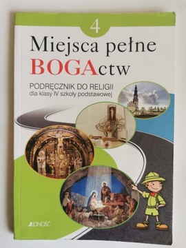 Miejsca pełne BOGActw 4 Religia Podręcznik Kondrak