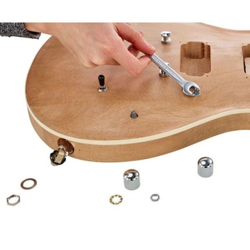 Комплект электрогитары Harley Benton своими руками CST-24