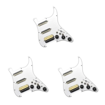 Электрогитара с накладкой 1/2/3