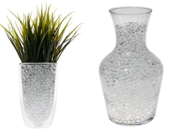 ГИДРОГЕЛЬ ИСКУССТВЕННАЯ ПОЧВА ДЛЯ ЦВЕТОВ ПОЛИВА ГЕЛЬ ШАРИКИ 50Г Пламя