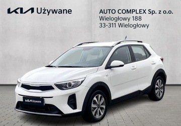 Kia Stonic Crossover Facelifting 1.0 T-GDI 100KM 2024 Kia Stonic ZAKUP ZDALNY Kia Stonic 1.0 100KM automat wersja MSMART PL Salo