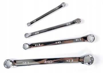 НАБОР КЛЮЧЕЙ TORX E6–E24