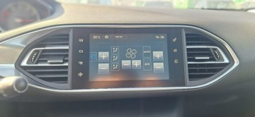 Peugeot 308 II Hatchback 5d 1.6 THP 125KM 2014 Peugeot 308 Ledy xsenon navi panorama biała, zdjęcie 13