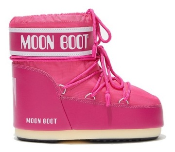 Moon Boot Różowe - Niska cena na Allegro