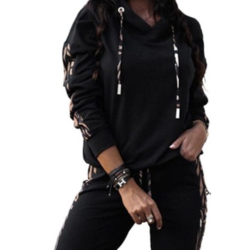 Modny zestaw TRACKSET damski, XL