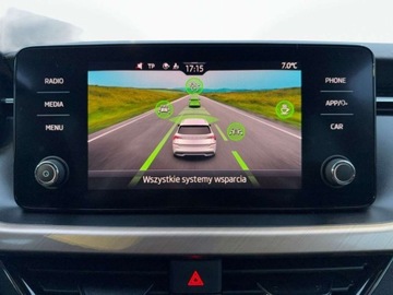 Skoda Kamiq Crossover 1.0 TSI 110KM 2021 Skoda Kamiq TSI 110KM Style Appconet Full LED Kamera Cofania DSG, zdjęcie 20