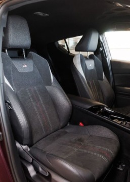 Toyota C-HR I Crossover Facelifting 1.8 Hybrid 122KM 2023 Toyota C-HR 1.8 Hybrid GPF GR Sport 1.8 Hybryda 122KM, zdjęcie 18