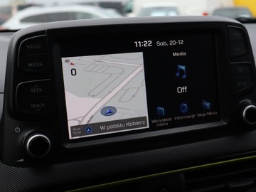 Hyundai Kona I Crossover 1.6 T-GDI 177KM 2017 Hyundai Kona 1.6 T-GDI, Salon Polska, zdjęcie 11