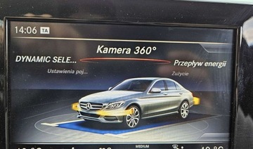 Mercedes Klasa C W205 2015 Mercedes-Benz Klasa C C350E 2.0BHybryda 280ps Automat Full Led Skora Navi, zdjęcie 34