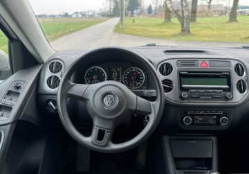 Volkswagen Tiguan I SUV 1.4 TSI BlueMotion 150KM 2011 Volkswagen Tiguan 100 oryginalny lakier, bezwypadkowy, zadbany, niski prze, zdjęcie 25