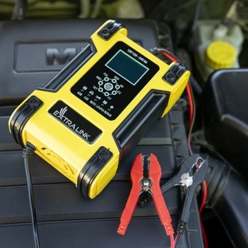 EXTRALINK ВЫПРЯМИТЕЛЬ SHANGO SMART ЗАРЯДНОЕ УСТРОЙСТВО 100-240 В переменного тока 12 В 12 А 24 В 6 А