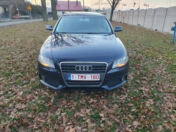 Audi A4 B8 Avant 2.0 TDI 120KM 2009 Audi A4 Avant 2.0tdi 2009r B8 Duża Navi Alu18, zdjęcie 4