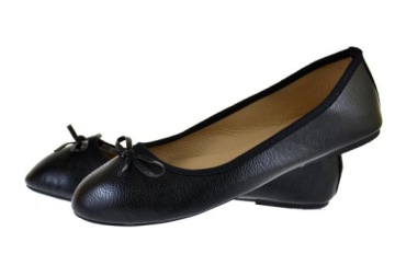 -% PRIMARK ATMOSPHERE SMOOTH балерины BLACK r38