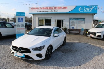 Mercedes CLA C118/X118 Coupe Facelifting 1.3 200 163KM 2024 Mercedes CLA 200 Kamera Ambiente Gwarancja
