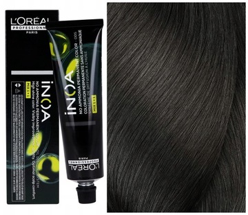 Loreal Farba Inoa 5.0 bez amoniaku brązy 60ml
