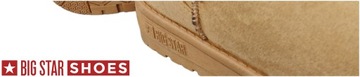 Женские зимние ботинки Утепленные зимние ботинки Camel Mukluki Big Star KK274289 37