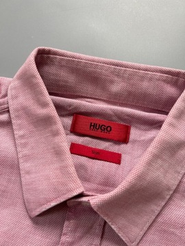 Koszula Hugo Boss S M RED slim fit 37