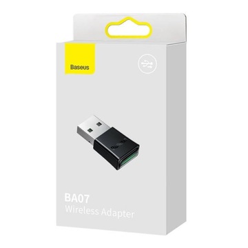 Baseus Беспроводной адаптер Baseus, BA07 (черный) ]]