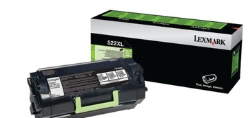 ORYGINALNY TONER LEXMARK 522XL MS711 MS811 MS812