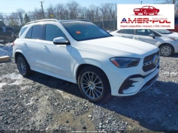Mercedes GLE V167 2024 Mercedes-Benz GLE 350 4matic, 2024r., 4x4, 2.0L 2.0 Hybryda 255KM
