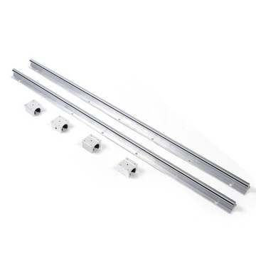 Prowadnica liniowa 2X SBR16 1000mm + 4 X SBR16UU