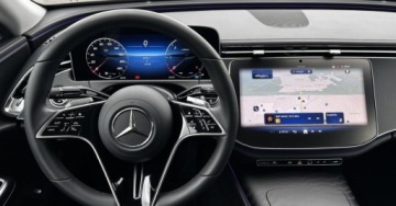 Mercedes Klasa E W214 Sedan 2.0 220d 197KM 2025 Mercedes-Benz Klasa E Salon PL 4Matic Kamera 360 MBUX Digital Light Gwaran, zdjęcie 12
