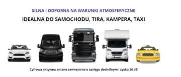 Автомобильная антенна Mistral TV DVB-T MAGNET ANT100