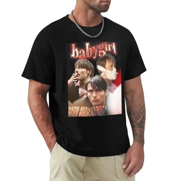 Mads Mikkelsen Babygirl cas blondie t Unisex Cotton T-shirt Koszulka