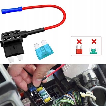 ДОПОЛНИТЕЛЬНАЯ РОЗЕТКА ДЛЯ ОБХОДА ПРЕДОХРАНИТЕЛЯ BAJPAS UNIVAL