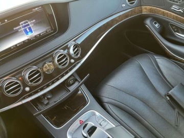 Mercedes Klasa S W222 Limuzyna 400 333KM 2016 Mercedes-Benz Klasa S W222 S 400 Biala perla matowa 4 matic Zadbane au, zdjęcie 23