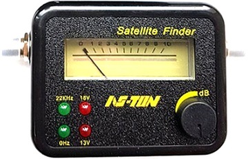 MIERNIK WSKAZÓWKOWY TVSAT SATELLITE FINDER SF9506