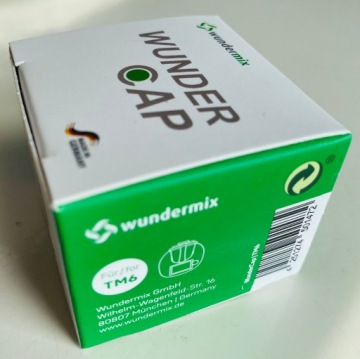 ОРИГИНАЛЬНЫЙ WunderCap для Thermomix TM6 Wundermix Сделано в Германии