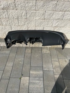 TOYOTA RAV4 2006-2008 КОНСОЛЬ + ПОДУШКА БЕЗОПАСНОСТИ