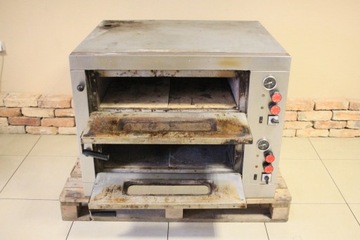 Печь для пиццы RM GASTRO - двухкамерная