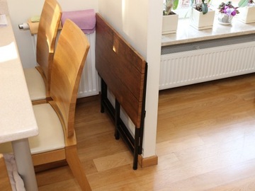 LOFT ВИНТАЖНЫЙ СКЛАДНОЙ КОМПЬЮТЕРНЫЙ СТОЛИК ДЛЯ НОУТБУКА