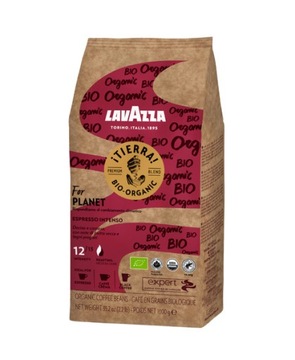 LAVAZZA Kawa ziarnista TIERRA BIO Intenso 1kg