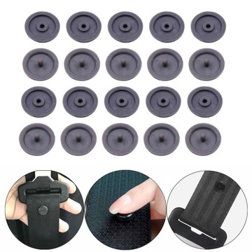 Кнопки остановки ремня безопасности Серый