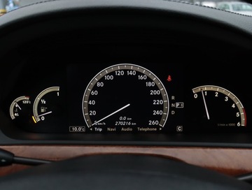 Mercedes Klasa S W221 Limuzyna 4.0 V8 (420 CDI) 320KM 2007 Mercedes S S 420 CDI, Serwis ASO, 315 KM, Automat, zdjęcie 10