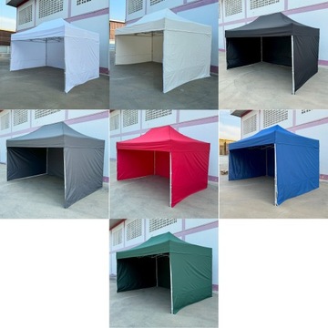 Палатка ALU всплывающая 3х4,5 А40 ПРЕМПВХ 320г/м2