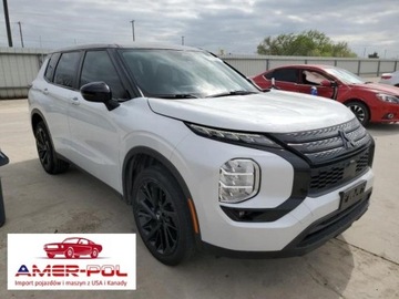 Mitsubishi Outlander III 2022 Mitsubishi Outlander 2022 r., 2.5L od ubezpieczalni 2.5 Benzyna 181KM