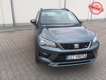 Seat Ateca SUV 1.5 EcoTSI 150KM 2020 Seat Ateca Seat Ateca Mega niski przebieg FR Full Kamery 360 Virtusl Cokpit, zdjęcie 4