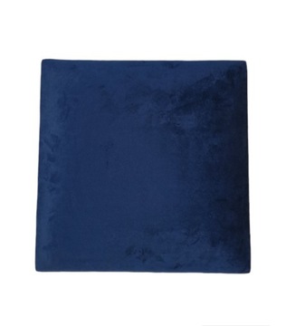 Квадратный бархатный табурет с сиденьем, 35 ​​см