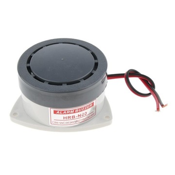 Звуковой электронный зуммер HRB-N80-24V