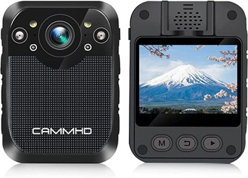CAMMHD Kamera na ciało 1296P