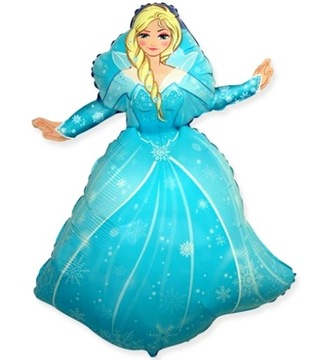 Balon foliowy 24 cale Elsa z Krainy Lodu Frozen