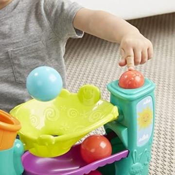 ZABAWKA EDUKACYJNA PLAYSKOOL SŁONIKOWA FONTANNA Z PIŁECZKAMI B5846