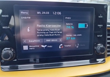 Kia XCeed PHEV 1.6 GDi Plug-in Hybrid 141KM 2022 Kia XCeed LED Climatronic Keyless Alu Tempomat Salon PL Dealer Kia Gwaranc, zdjęcie 22