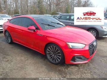 Audi A5 II 2022 Audi A5 2022r, A5, SPORTBACK, PREMIUM PLUS, QU...