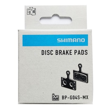 Klocki okładziny SHIMANO G04S metaliczne BOX
