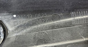 Крепление платы поворотников Kawasaki Z900 17-21r 35019-0624 35019-0625